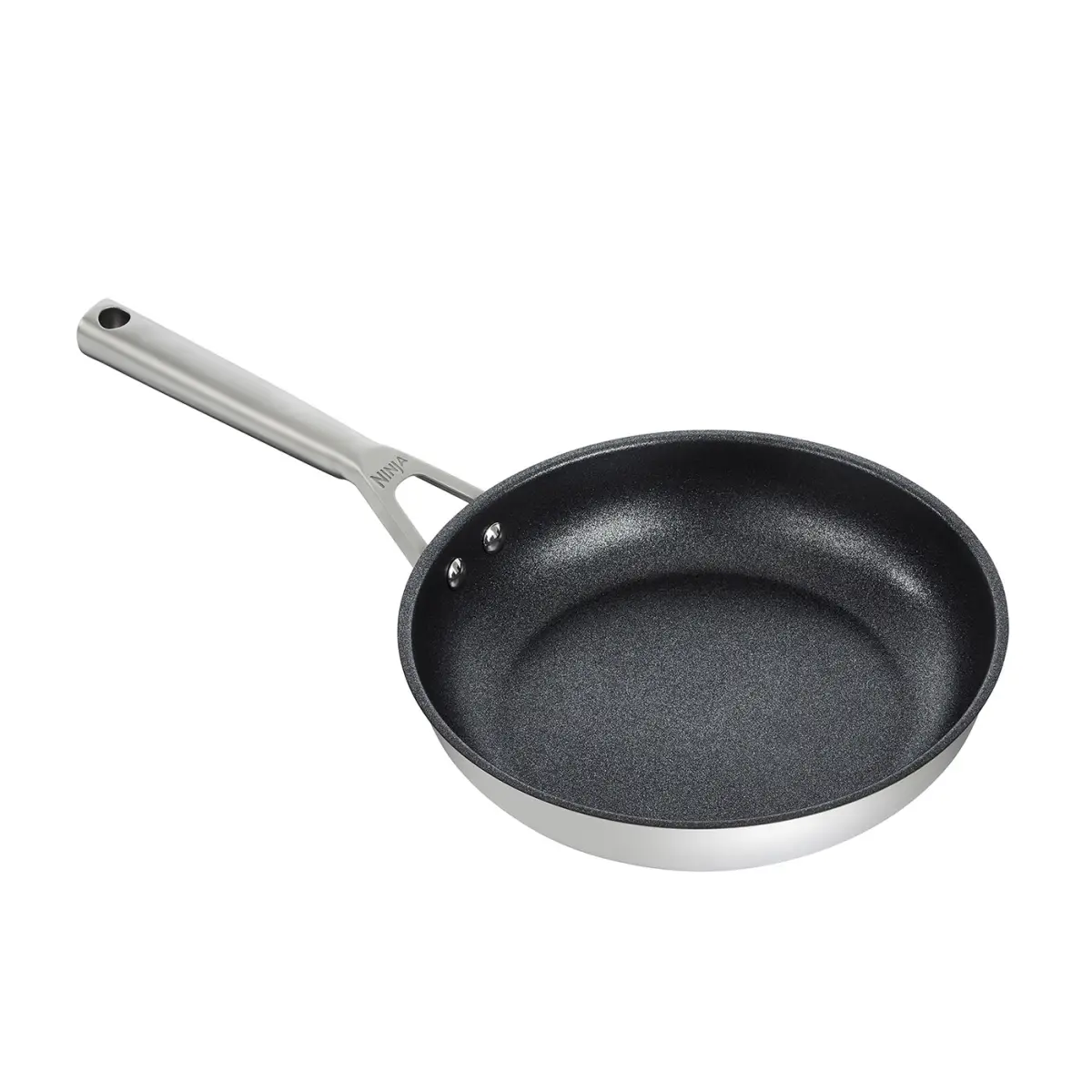 Exclusive Ninja ZEROSTICK Stainless Steel Cookware Bundle - 6-Piece Set