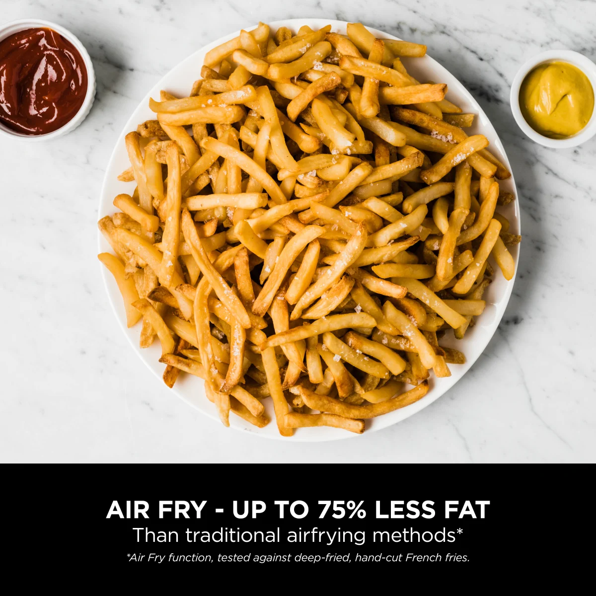 Ninja Foodi 4-in-1 Dual Zone Air Fryer 7.6L AF200UK