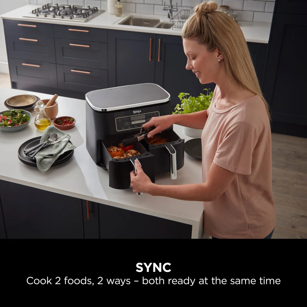Ninja Foodi Dual Zone Air Fryer- AF300UK