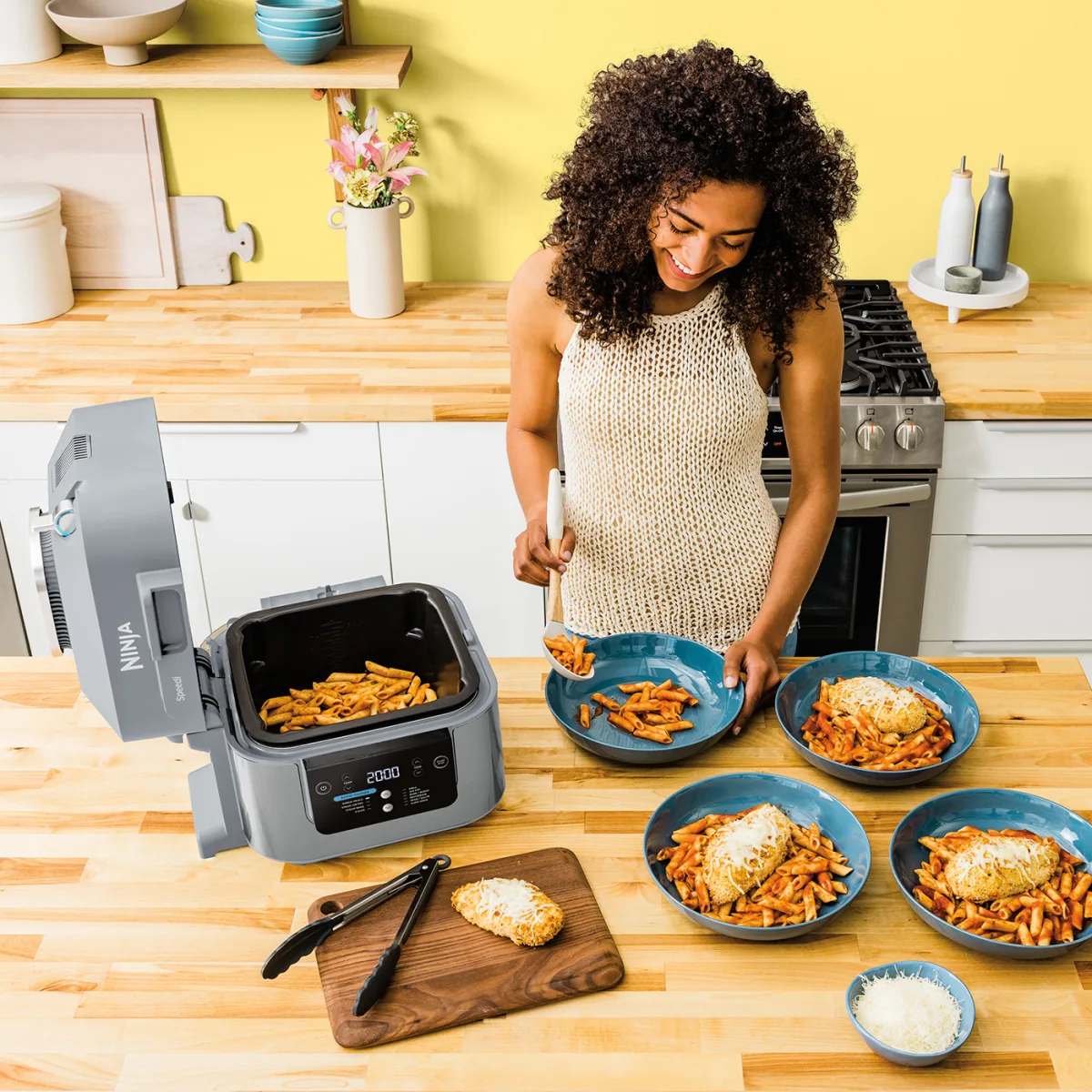 Ninja Speedi 10-in-1 Rapid Cooker and Air Fryer Exclusive Accessory Bundle