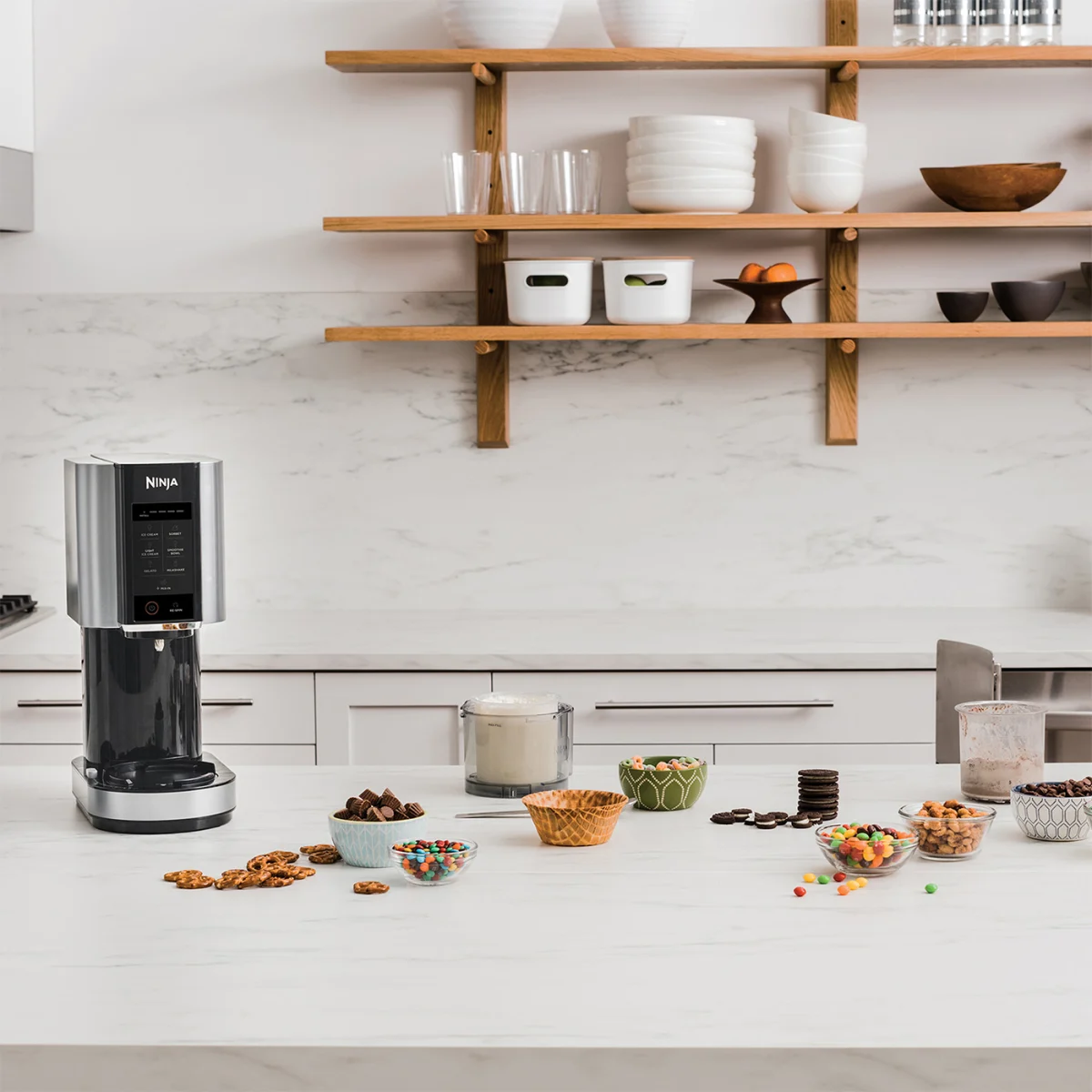 Ninja CREAMi Ice Cream & Frozen Dessert Maker NC300UK