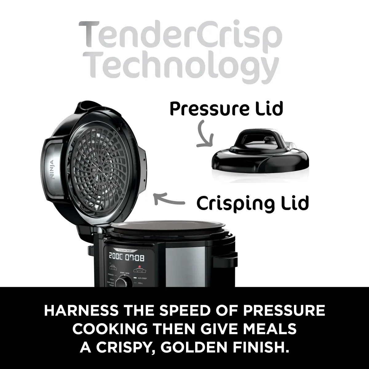 Ninja Foodi MAX 9-in-1 Multi-Cooker 7.5L OP500UK