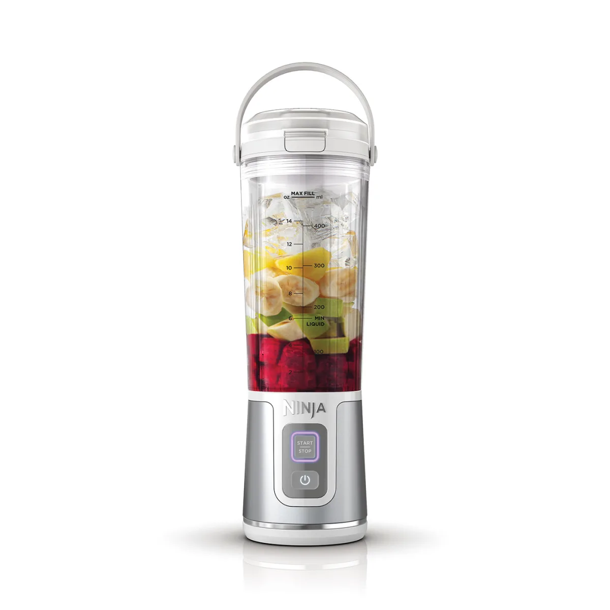 Ninja Blast Cordless Portable Blender – White [BC151UKWH]
