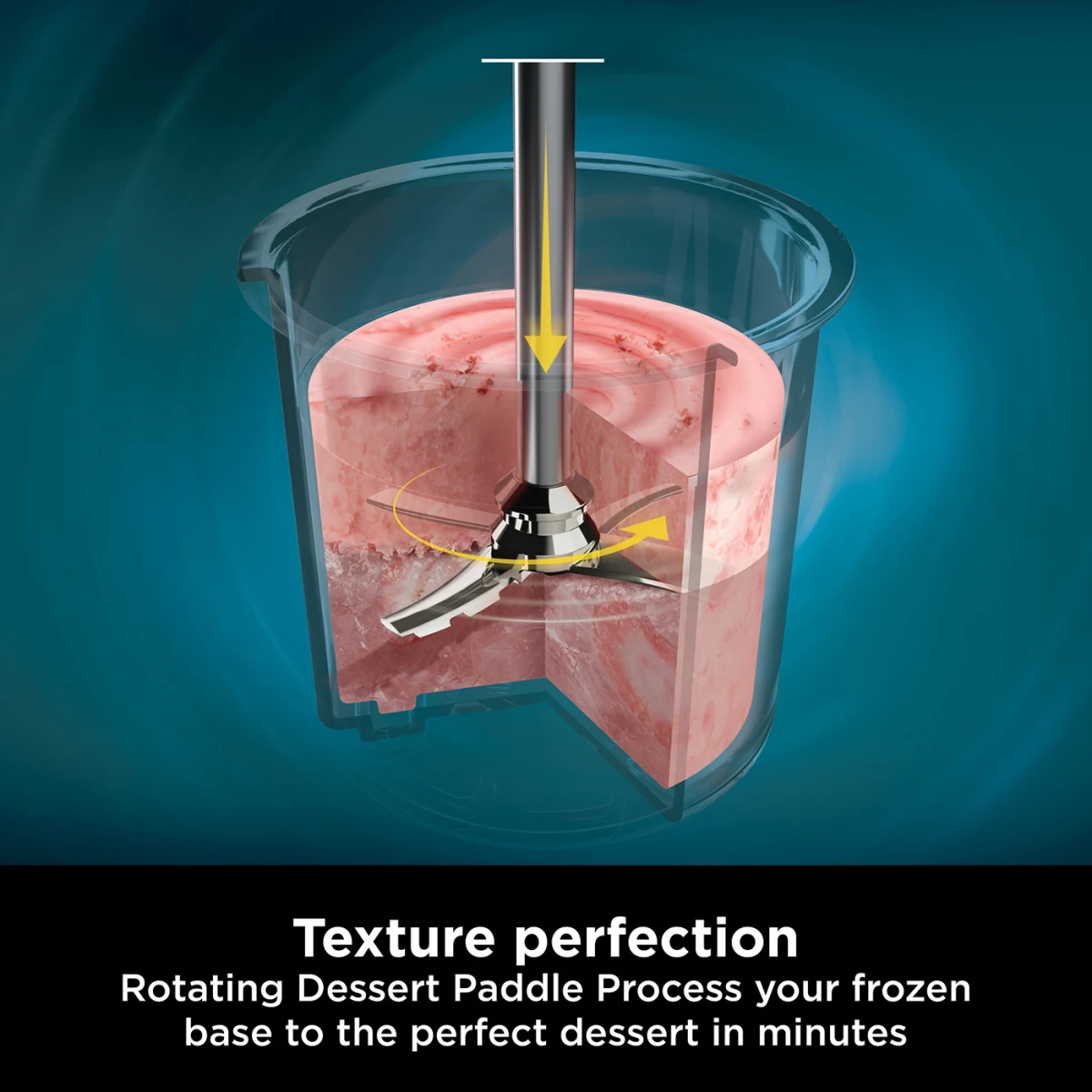 Ninja CREAMi Ice Cream & Frozen Dessert Maker NC300UK