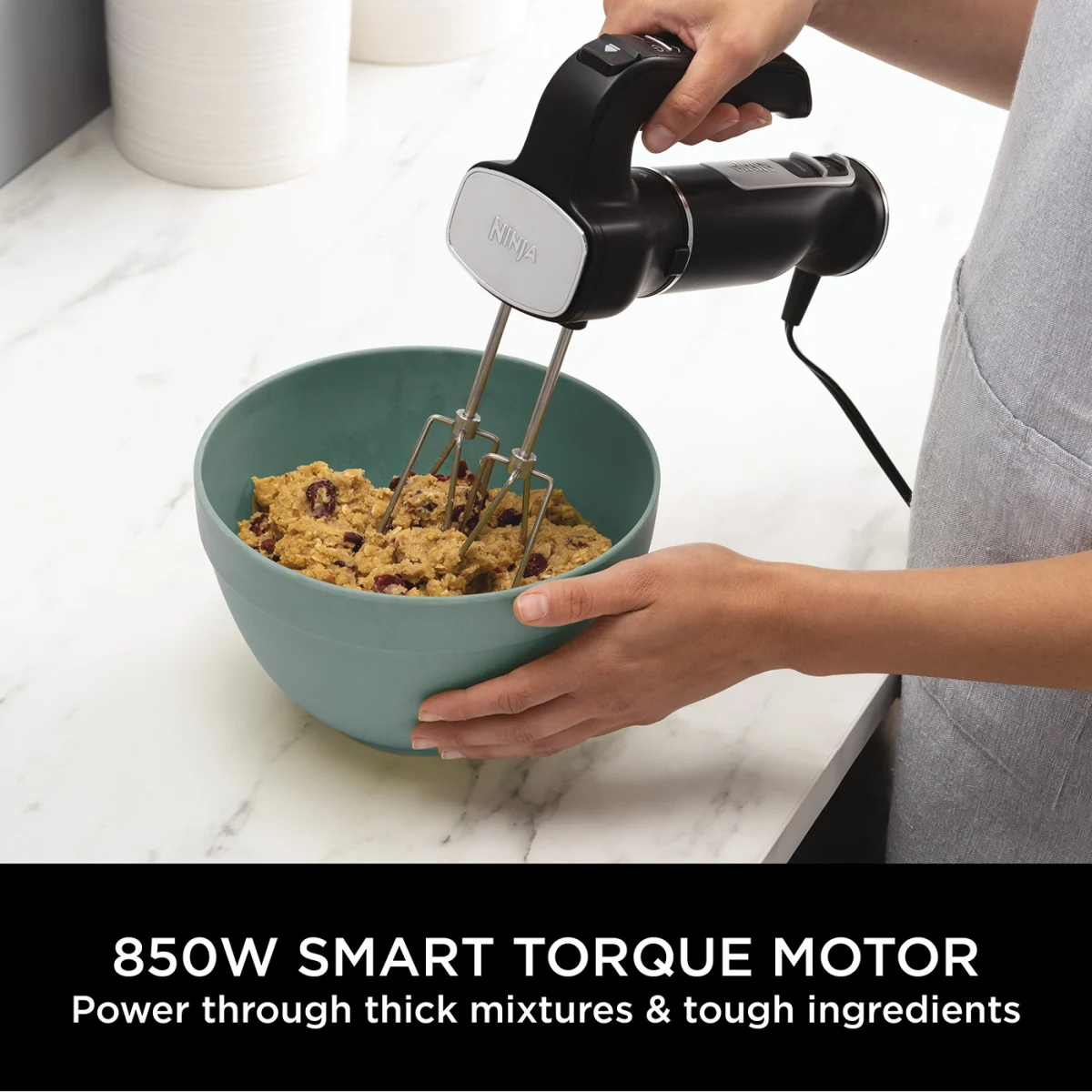 Ninja Foodi 2-in-1 Hand Blender & Mixer CI090UK