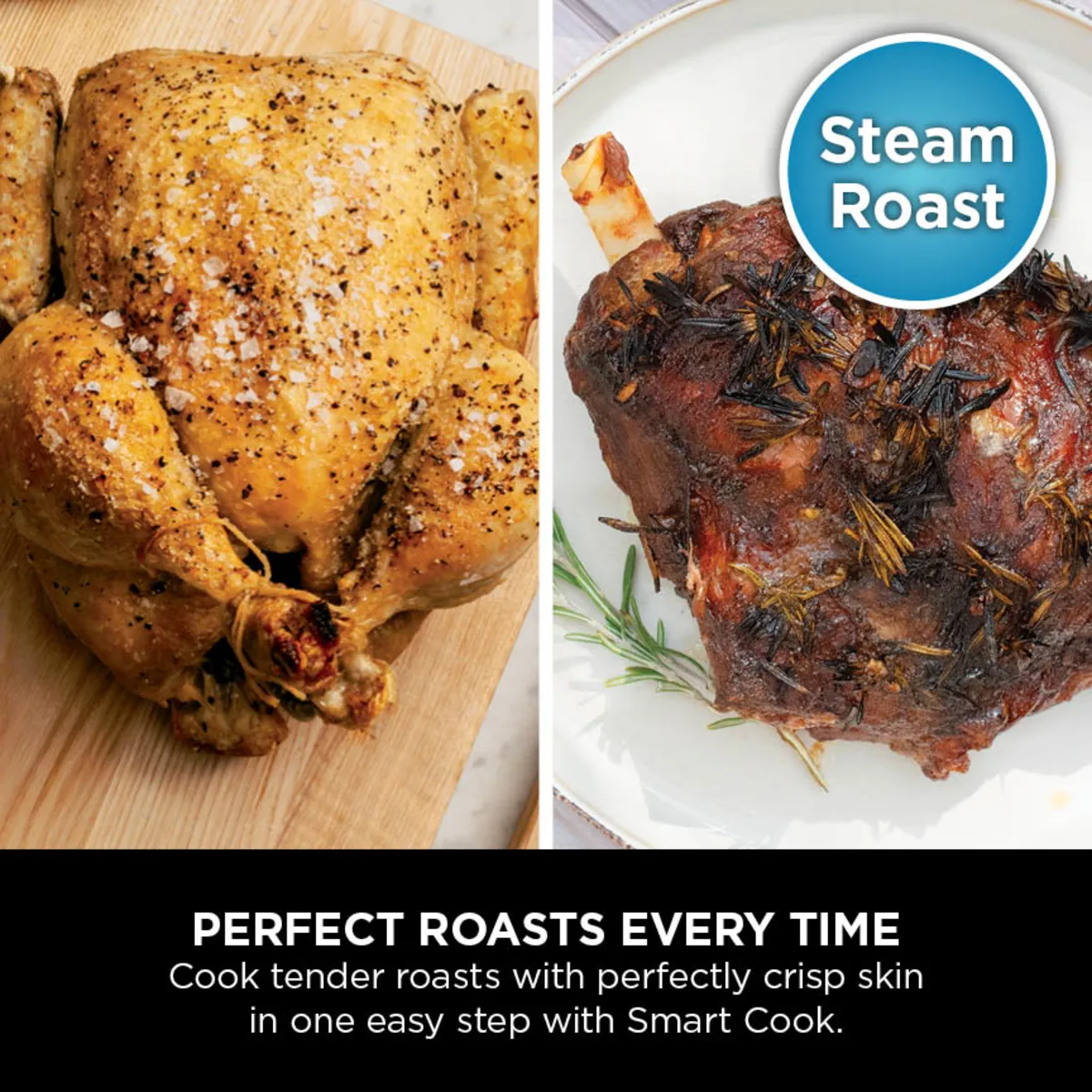 Ninja Foodi MAX 15-in-1 SmartLid Multi-Cooker with Smart Cook System 7.5L OL750UK