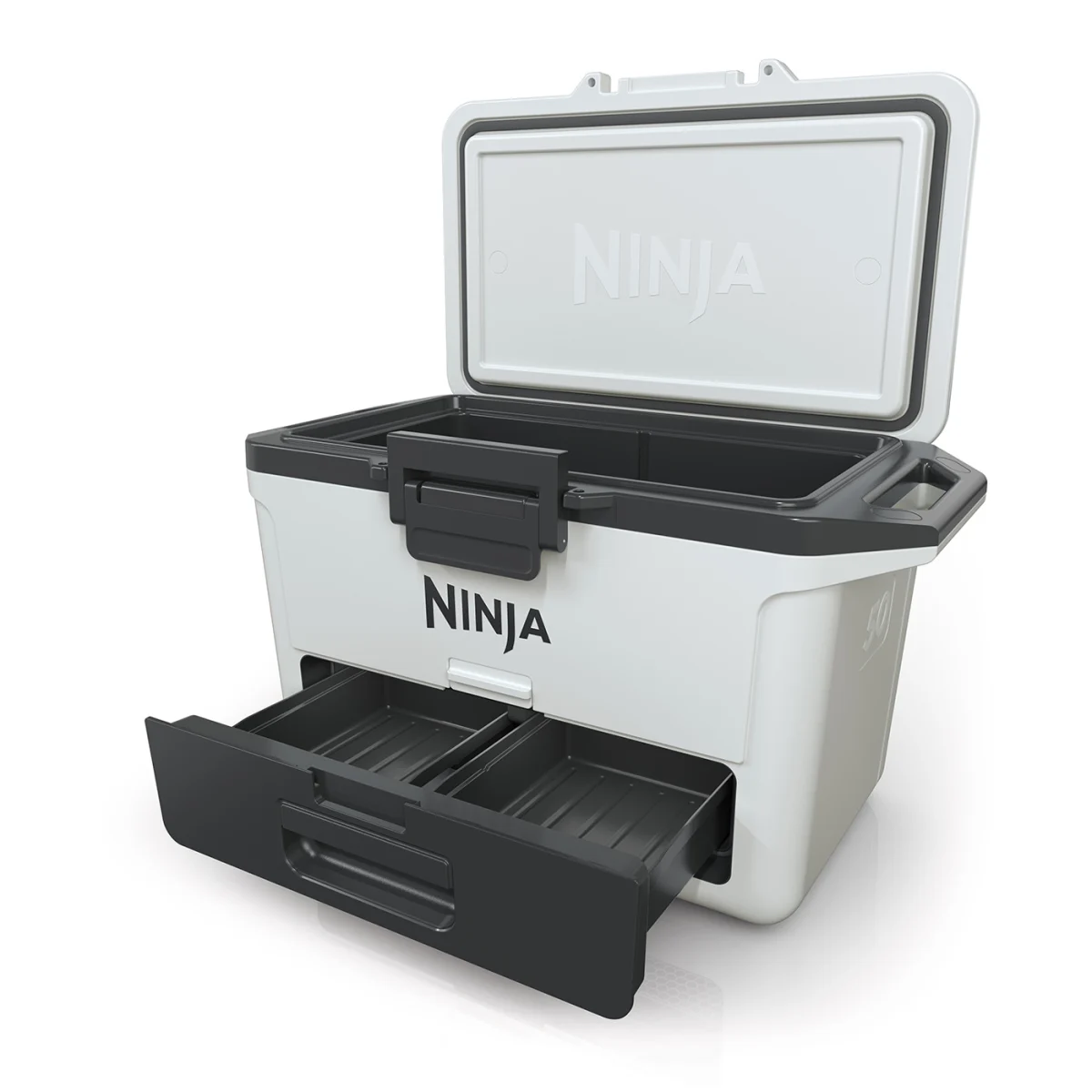 Ninja FrostVault 50QT/47L Hard Cooler - Cloud White FB151UKWH