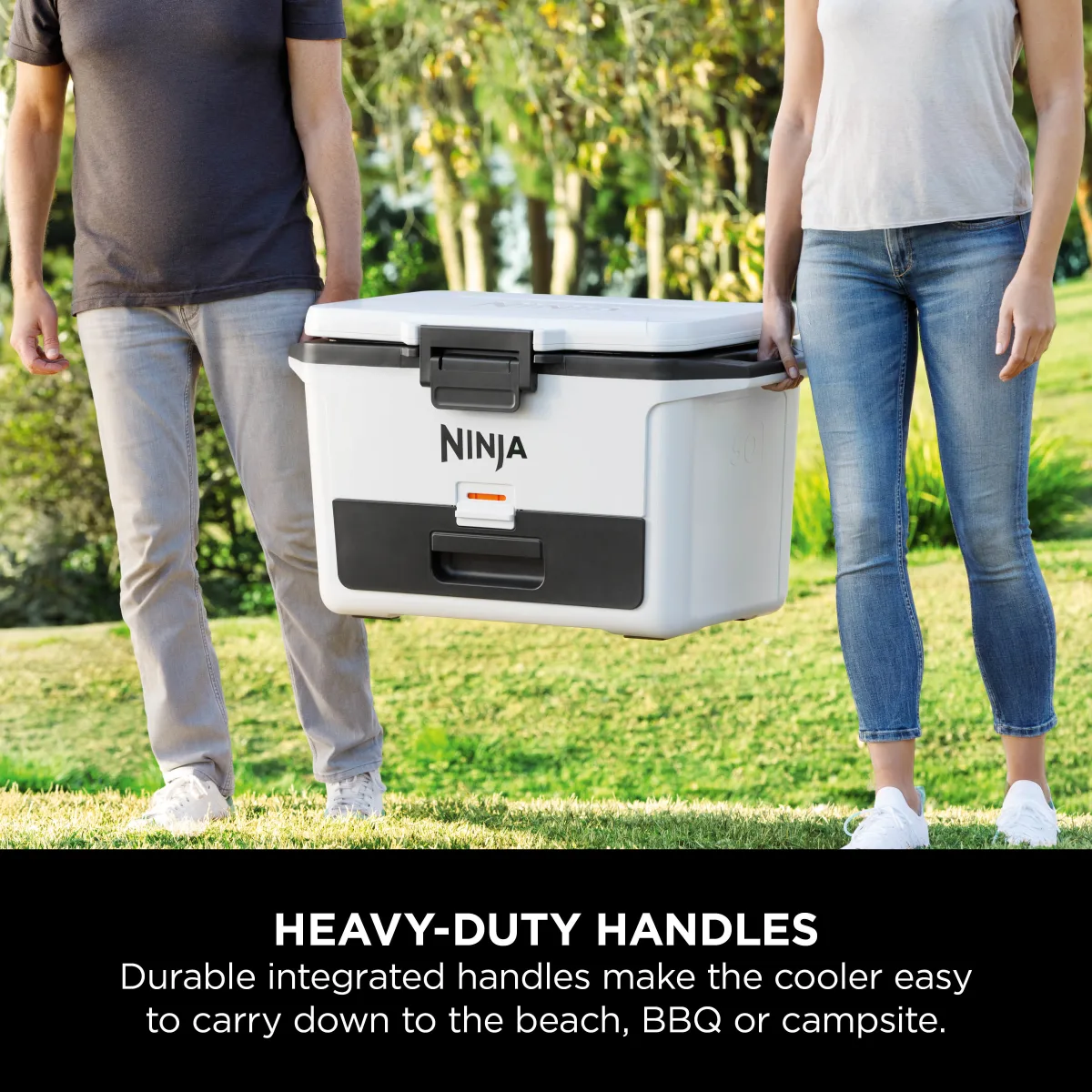 Ninja FrostVault 50QT/47L Hard Cooler - Cloud White FB151UKWH