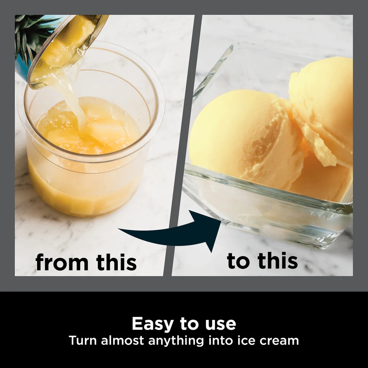 Ninja CREAMi Ice Cream & Frozen Dessert Maker NC300UK