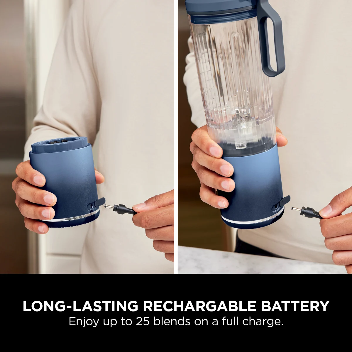 Ninja Blast Max Portable Blender - Navy BC251UKNV