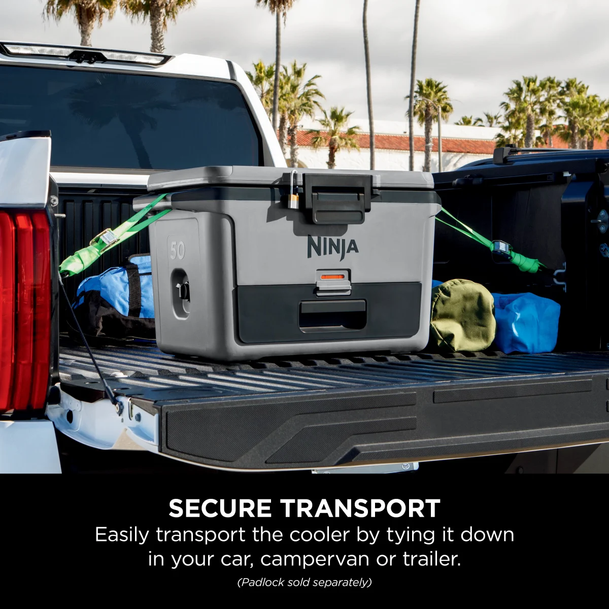 Ninja FrostVault 50QT/47L Hard Cooler - Slate Grey FB151UKGY
