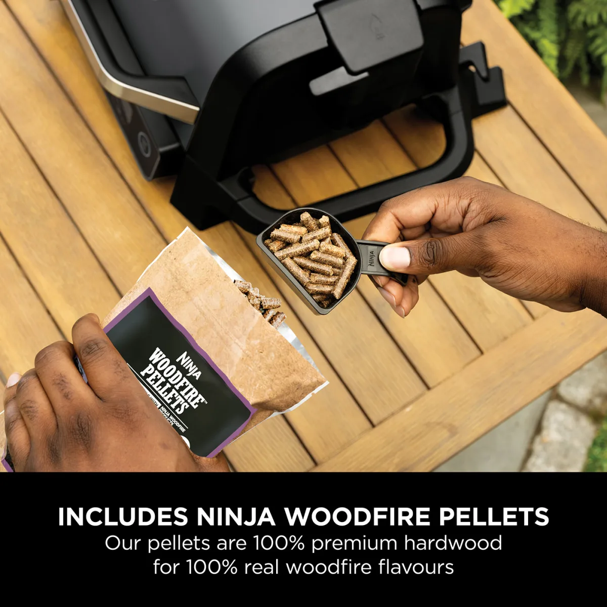 Ninja Woodfire Electric BBQ Grill & Smoker OG701UK