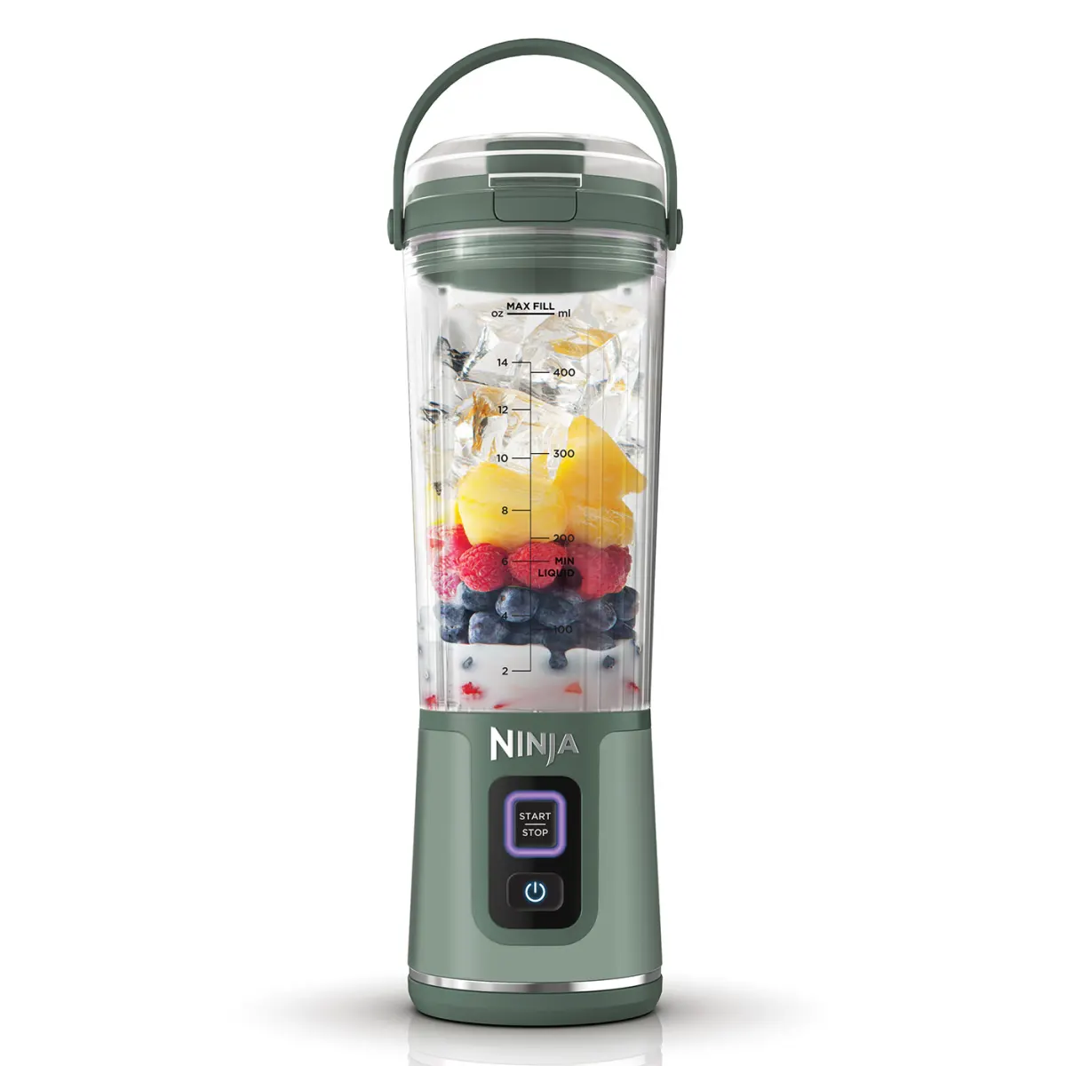 Ninja Blast Cordless Portable Blender – Forest Green [BC151UKEM]