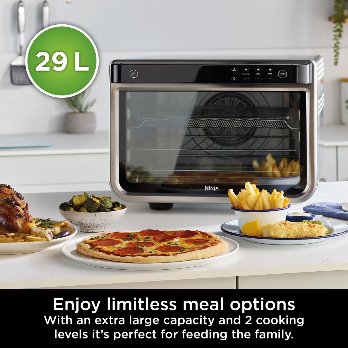 Ninja Foodi 10-in-1 Multifunction Oven DT200UK