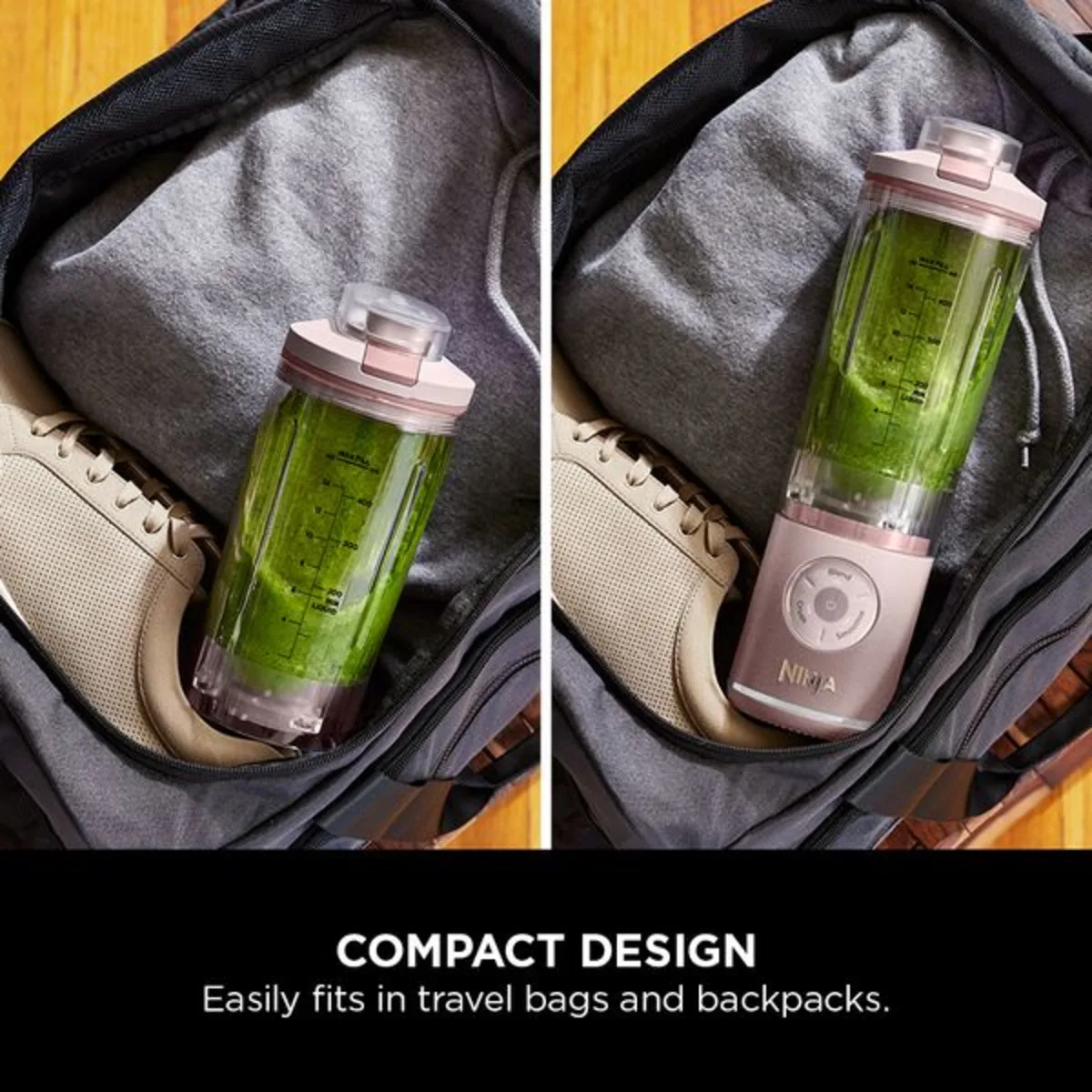 Ninja Blast Max Portable Blender - Dusty Pink BC251UKPK