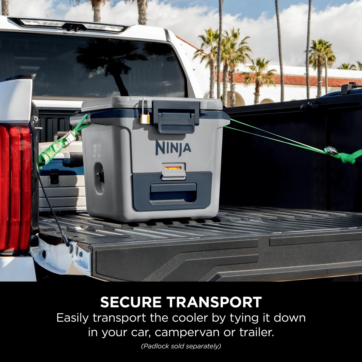 Ninja FrostVault 30QT/28L Hard Cooler - Slate Grey FB131UKGY