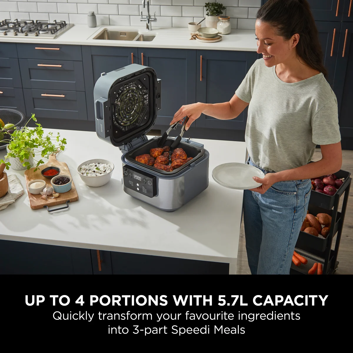 Ninja Speedi 10-in-1 Rapid Cooker and Air Fryer ON400UK