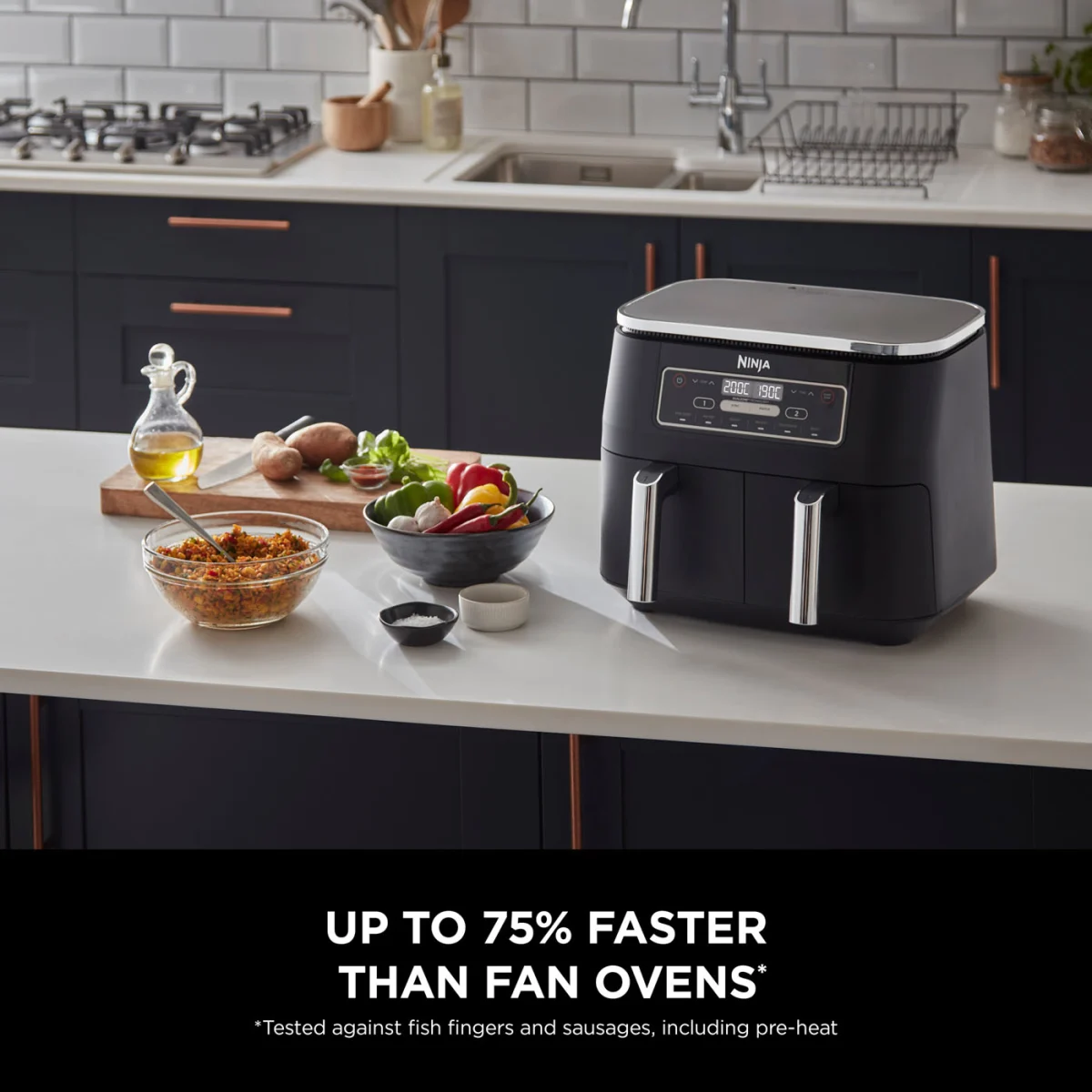 Ninja Foodi Dual Zone Air Fryer- AF300UK