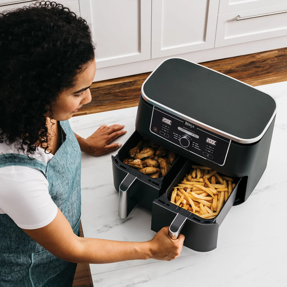 Ninja Foodi MAX Dual Zone Air Fryer AF400UK