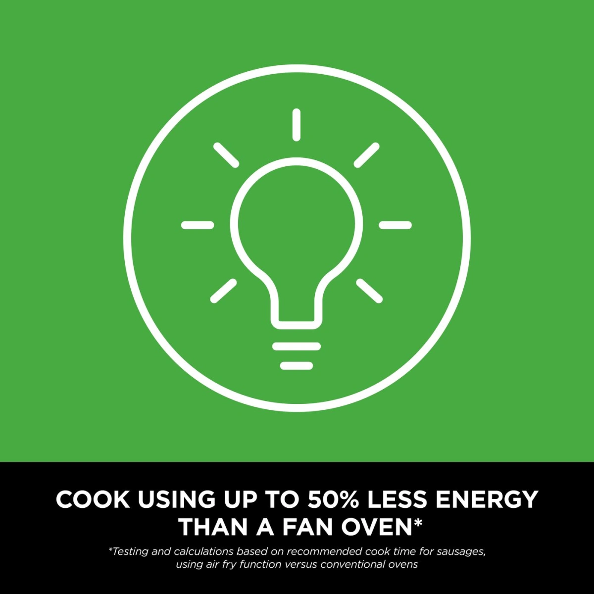 Ninja CRISPi 4-in-1 Portable Glass Air Fryer - Stone FN101UKST