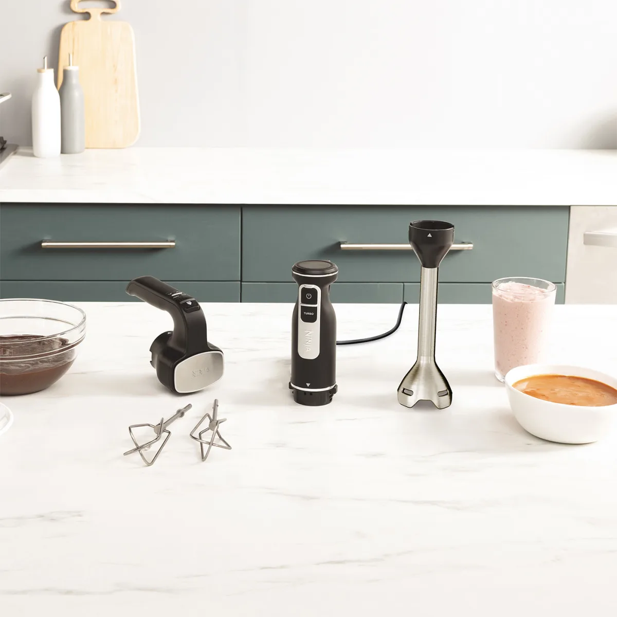 Ninja Foodi 2-in-1 Hand Blender & Mixer CI090UK