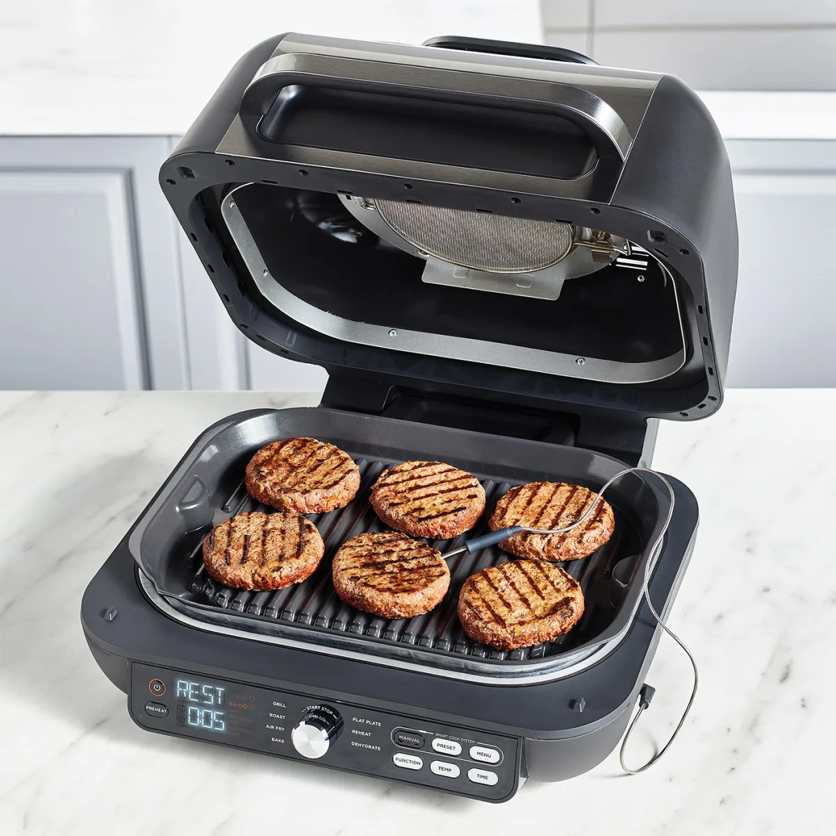 Ninja Foodi MAX Pro Health Grill & Air Fryer Exclusive Accessory Bundle