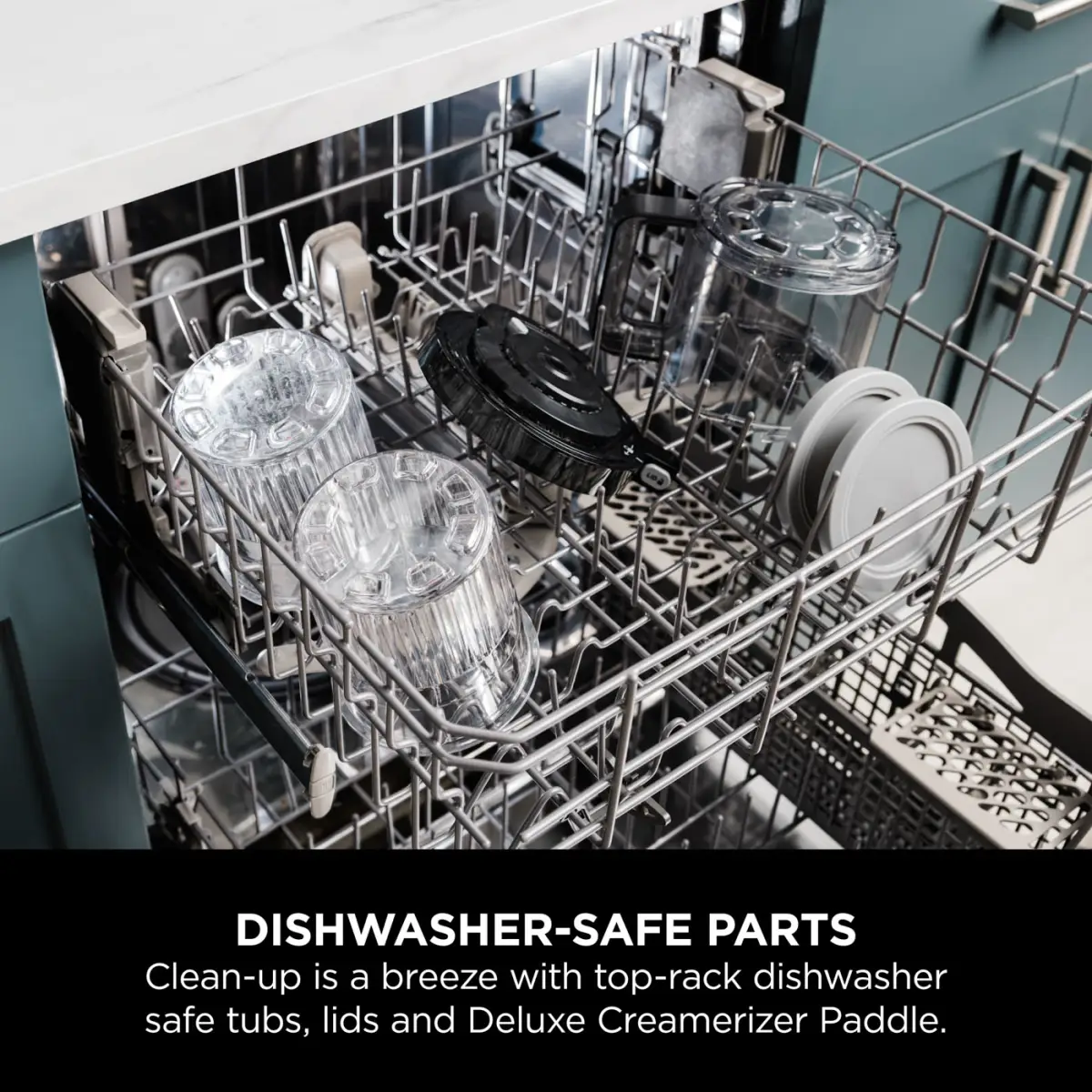 Ninja CREAMi Deluxe 10-in-1 Ice Cream and Frozen Drink Maker NC501UK