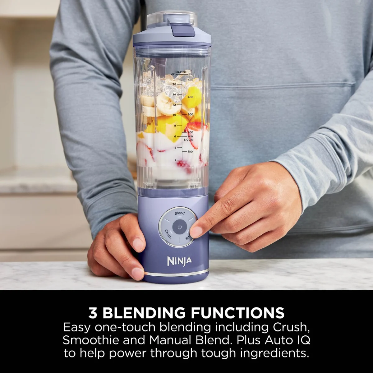 Ninja Blast Max Portable Blender - Lavender BC251UKLD