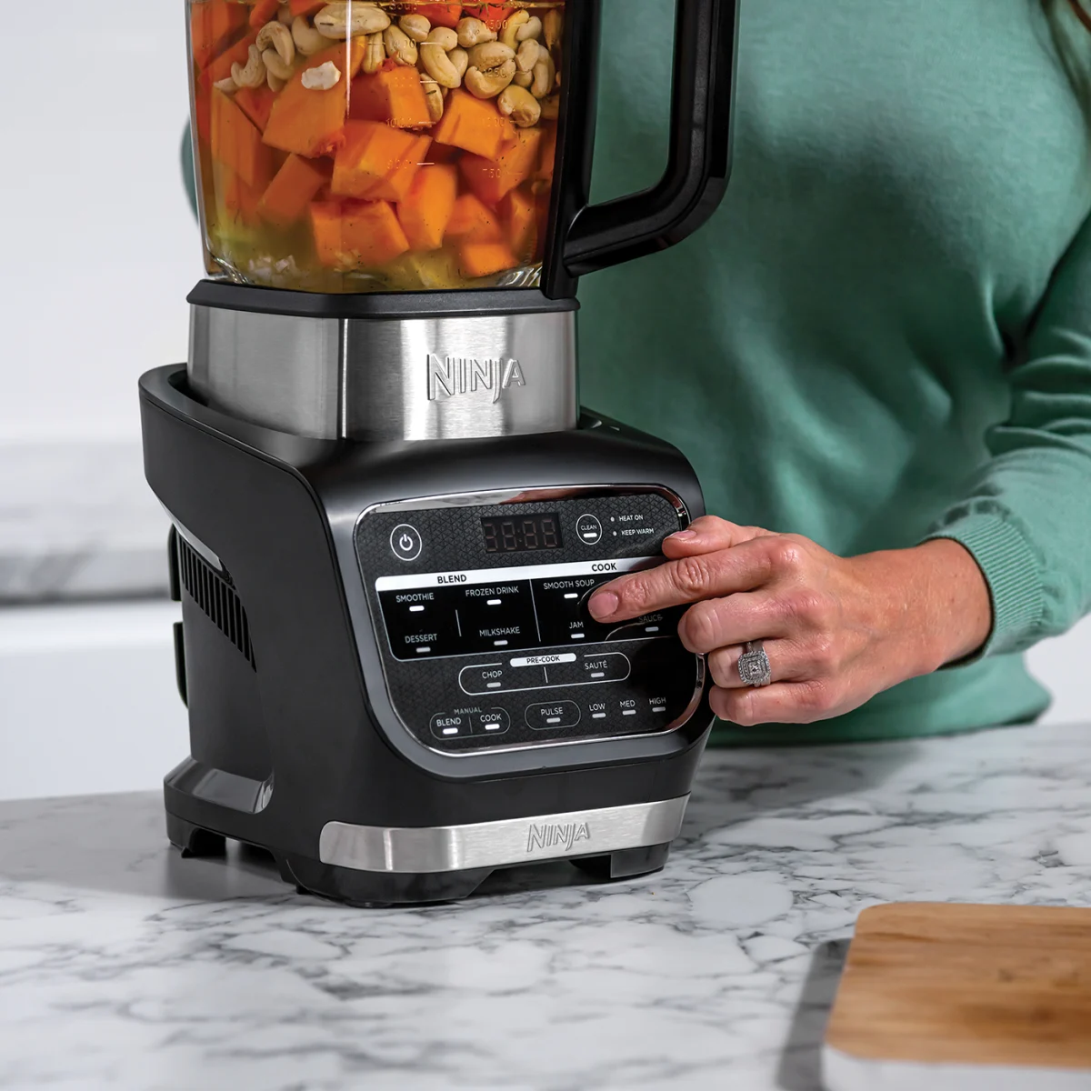 Ninja Foodi Blender & Soup Maker HB150UK