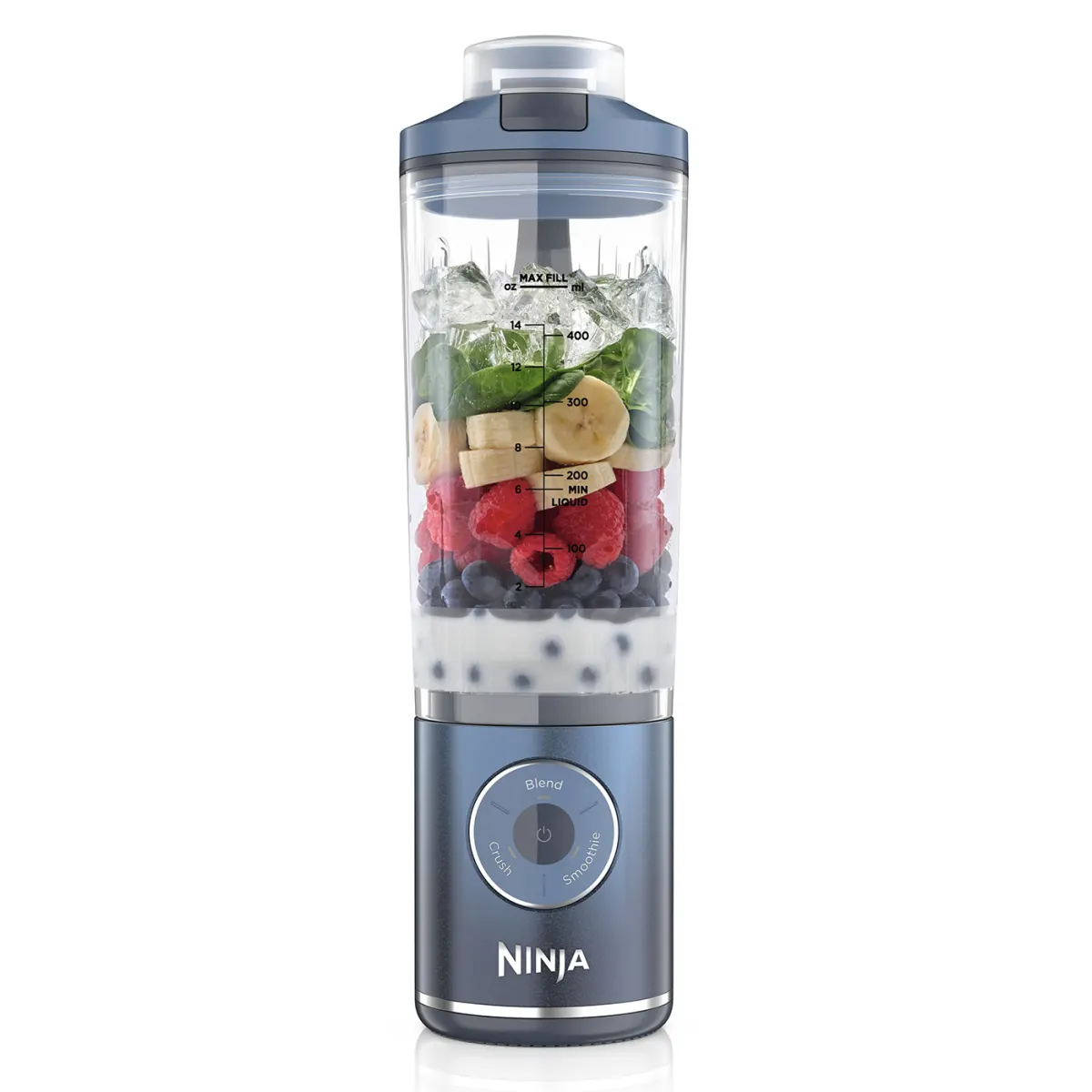 Ninja Blast Max Portable Blender - Navy BC251UKNV