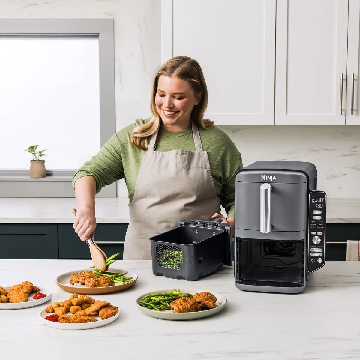 Ninja Double Stack XL 9.5L Air Fryer SL400UK