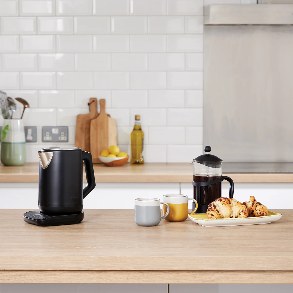 Ninja Black Kettle and Toaster Set