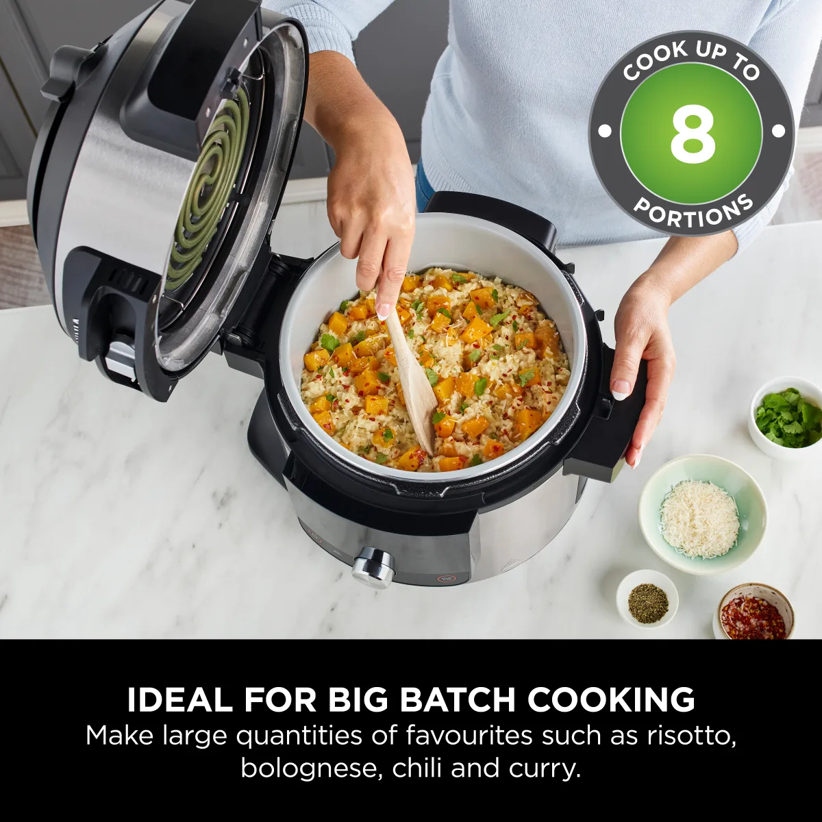 Ninja Foodi MAX 9-in-1 Multi-Cooker 7.5L OP500UK
