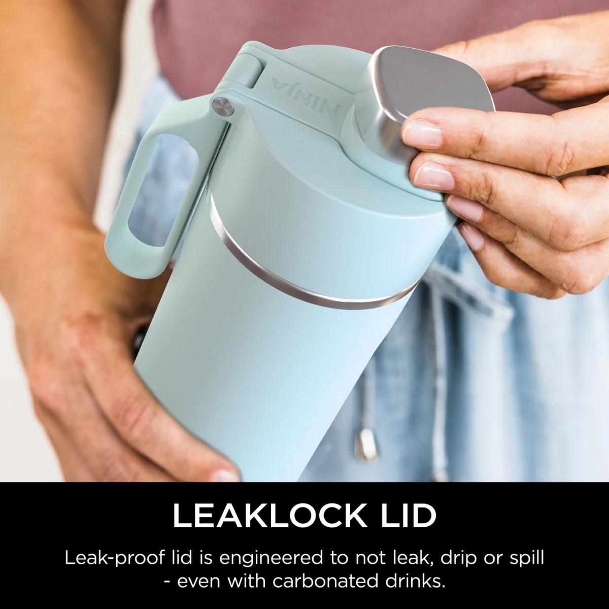 Ninja Thirsti 700 ml Travel Bottle – Mint DW2401EUUKMT