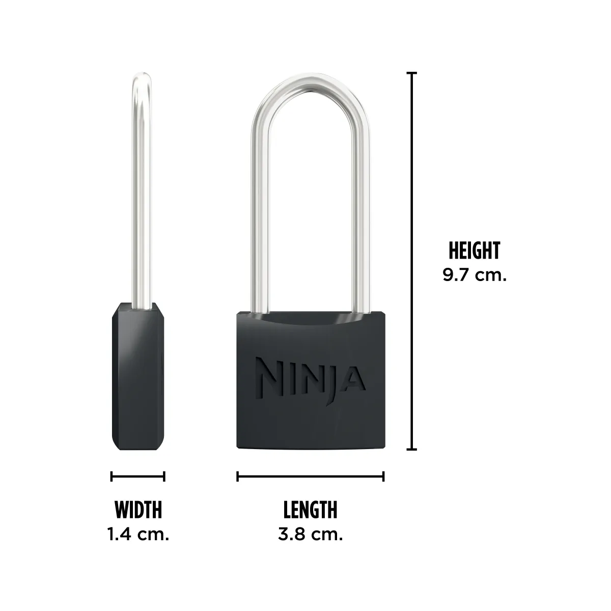 Ninja FrostVault Padlock