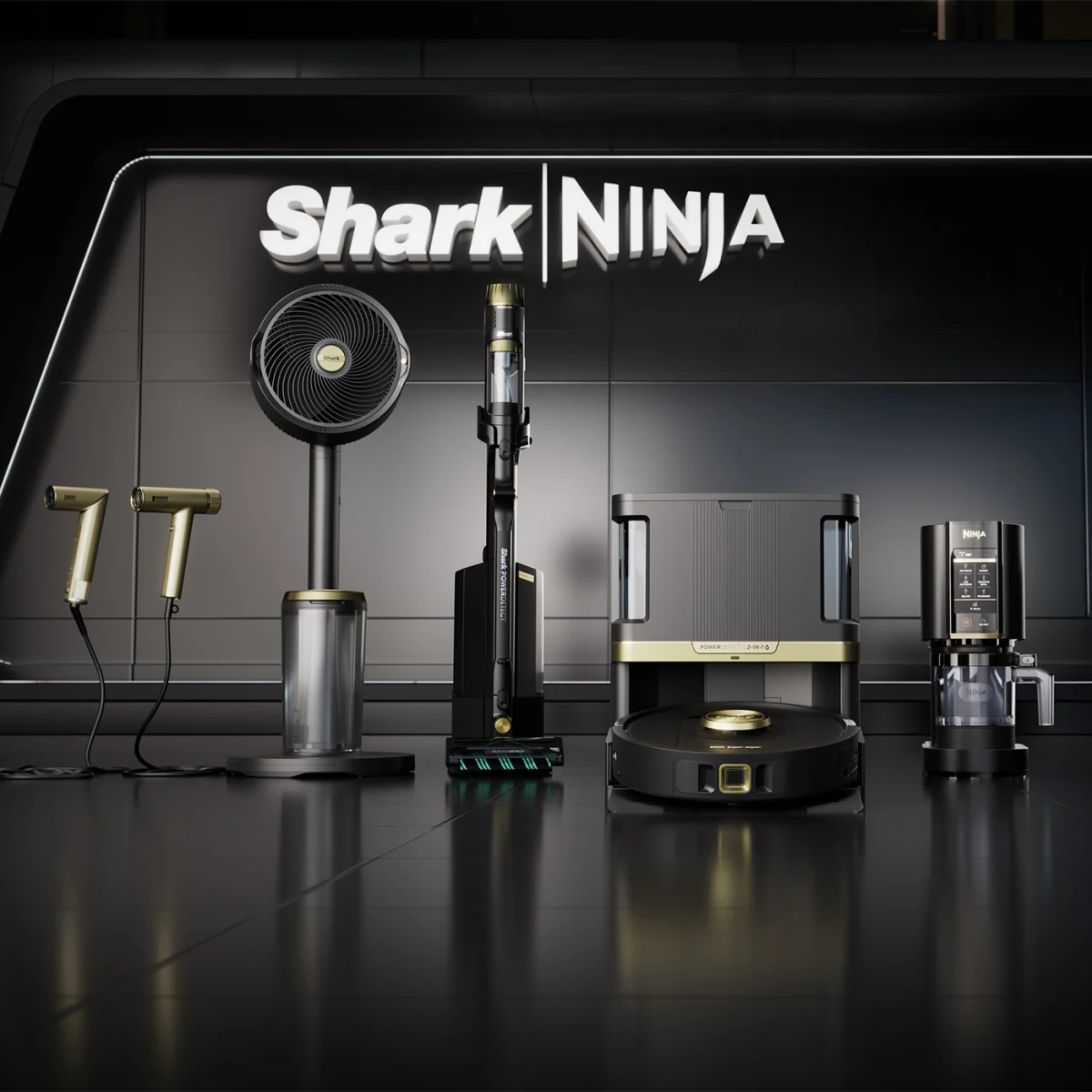 Limited Edition Ninja CREAMi Ice Cream & Frozen Dessert Maker inspired by F1® THE MOVIE NC300UKBG