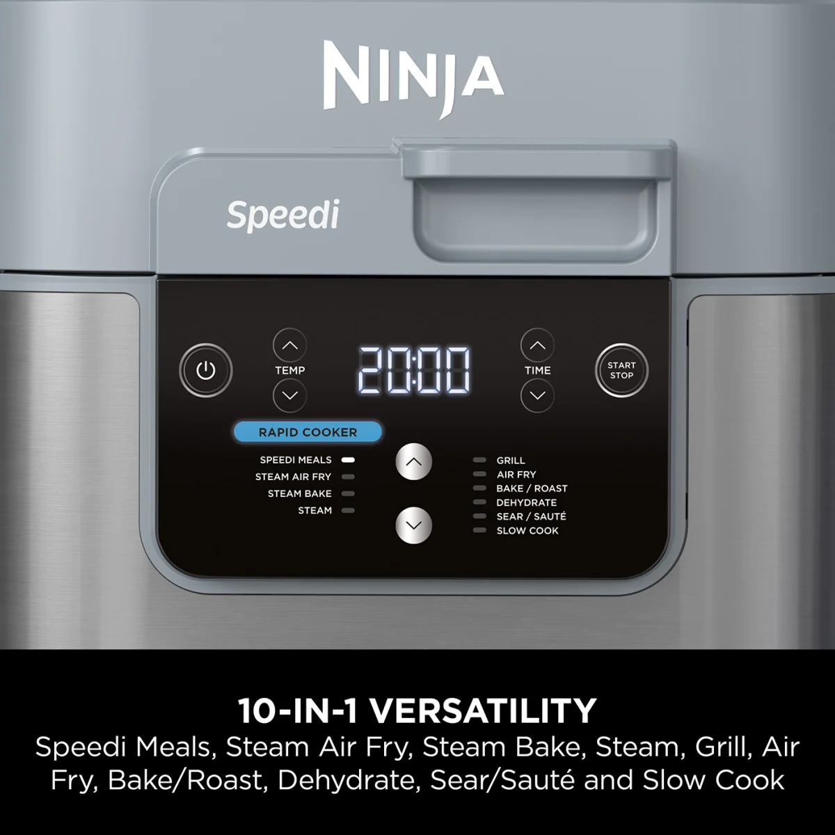 Ninja Speedi 10-in-1 Rapid Cooker and Air Fryer ON400UK