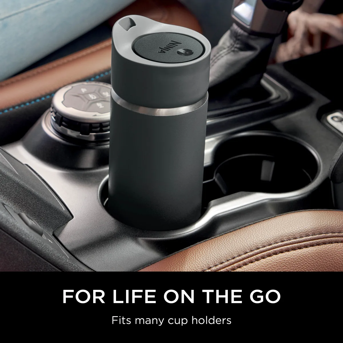 Ninja 400 ml Sip Perfect Travel Mug – Black DW1603EUUKBK