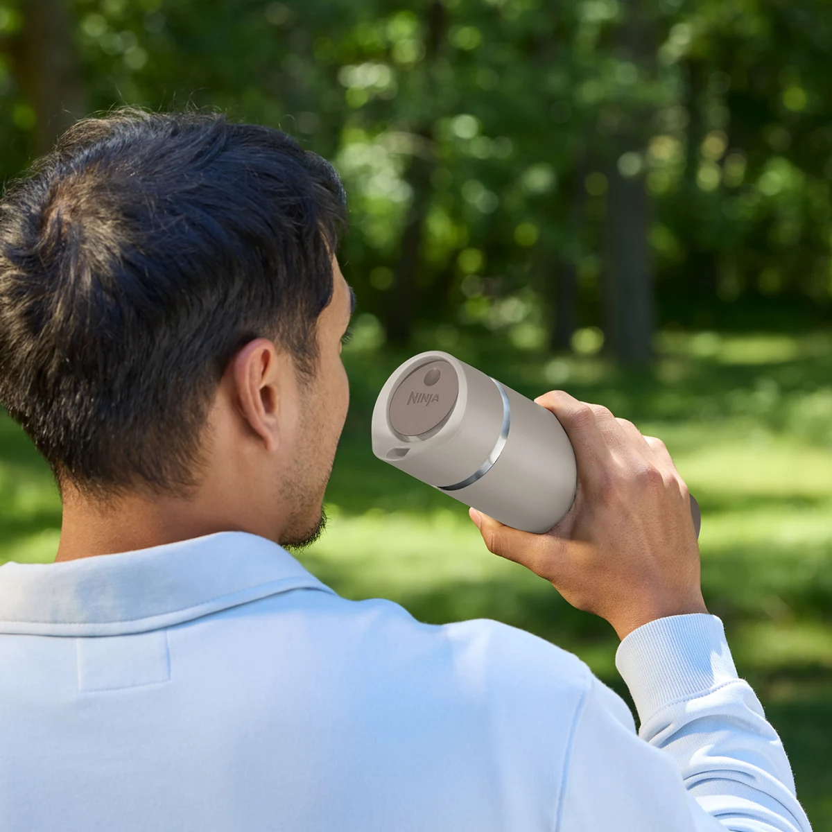 Ninja 400 ml Sip Perfect Travel Mug – Stone DW1603EUUKST