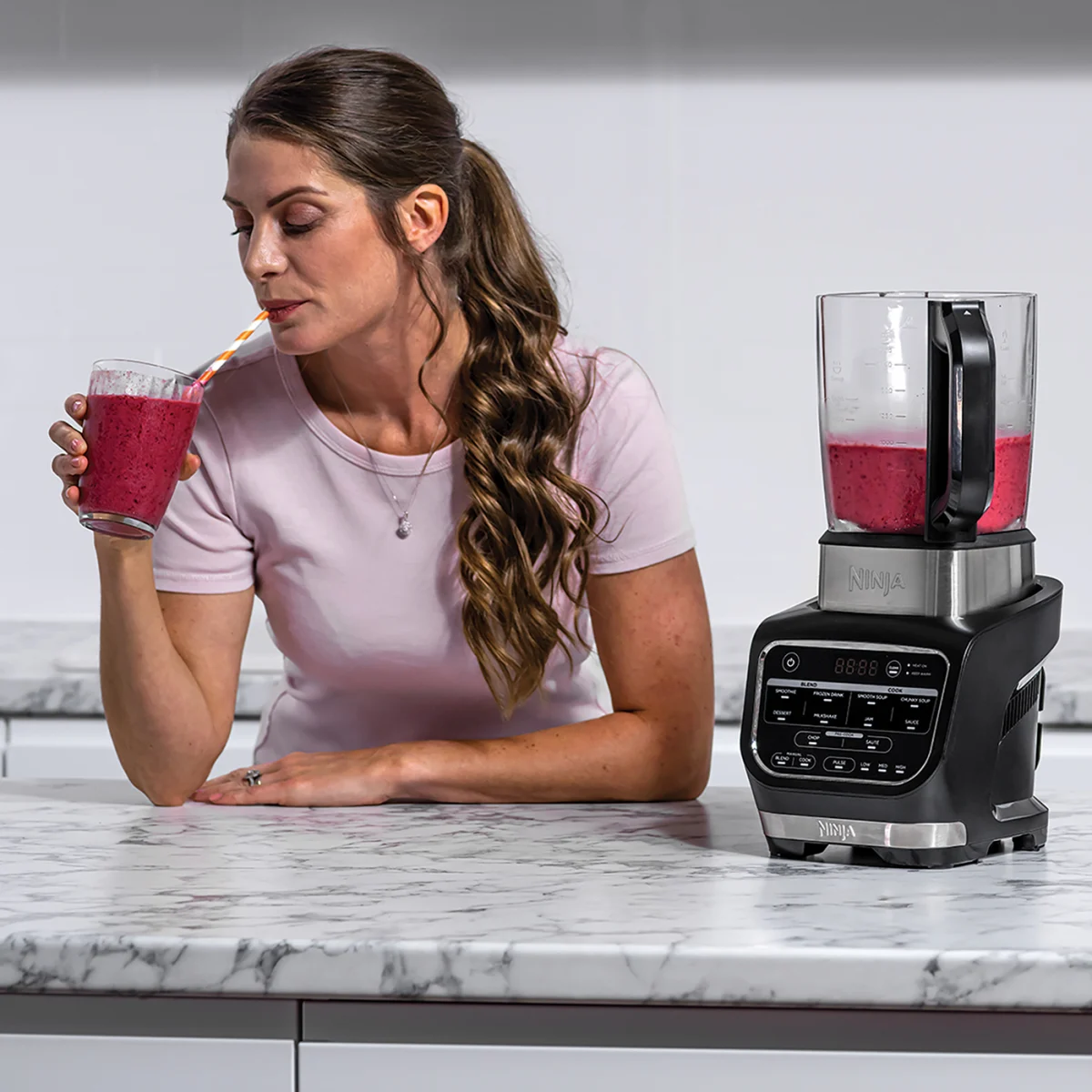 Ninja Foodi Blender & Soup Maker HB150UK