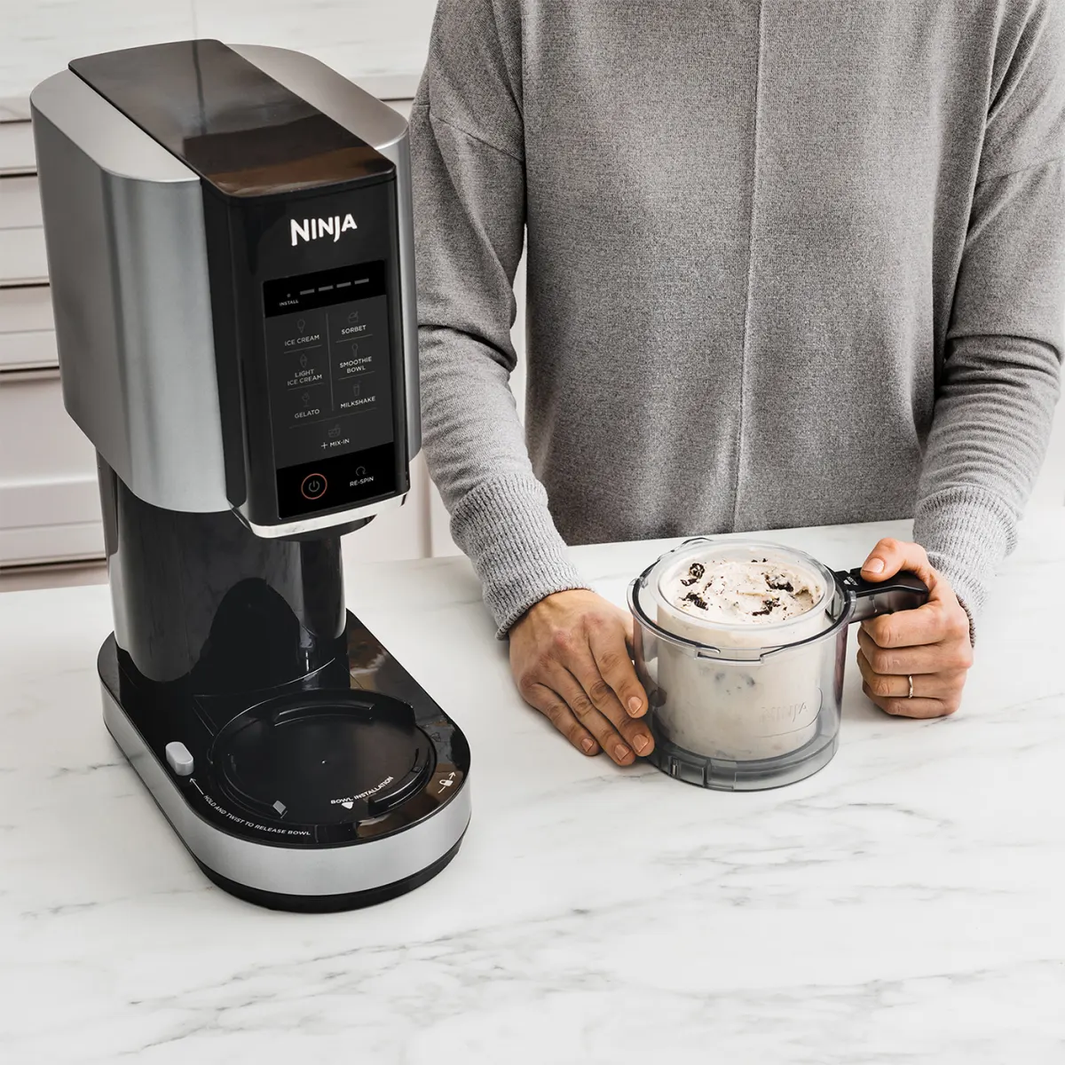 Ninja CREAMi Ice Cream & Frozen Dessert Maker NC300UK