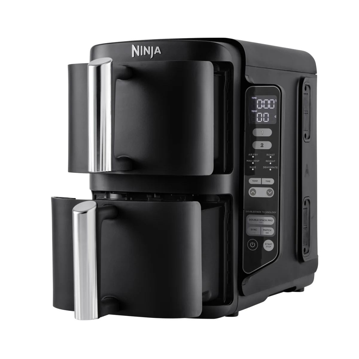 Ninja Double Stack 2-Drawer Air Fryer 7.6L – SL300UK