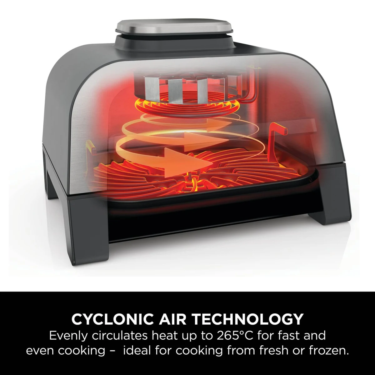 Ninja 6-in-1 MAX Grill & Air Fryer DG551UK