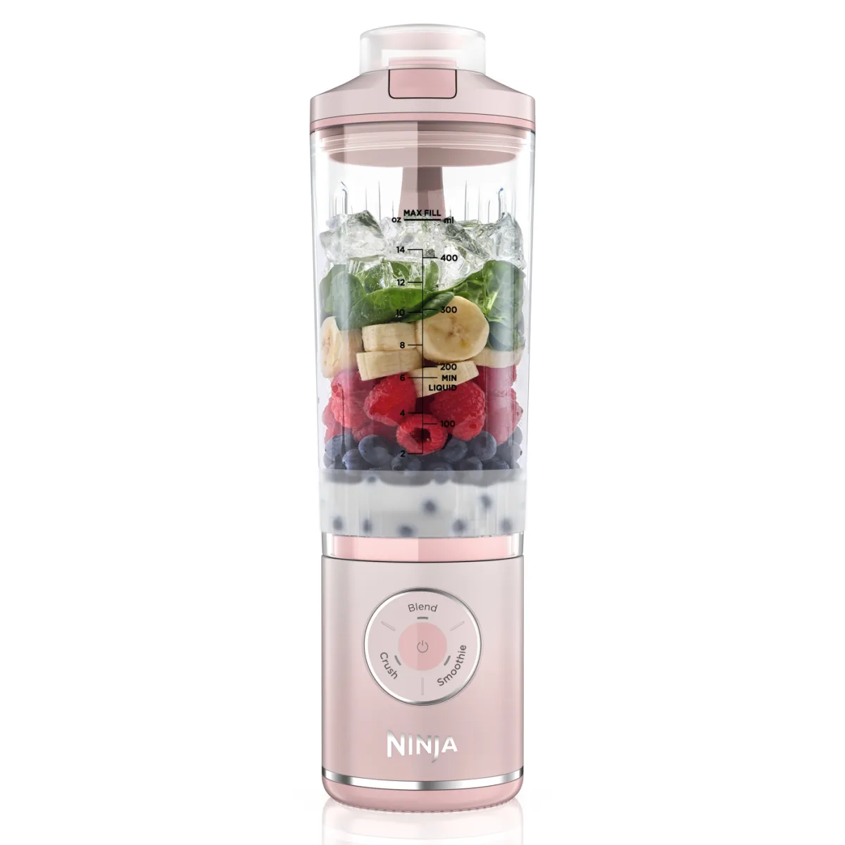 Ninja Blast Max Portable Blender - Dusty Pink BC251UKPK