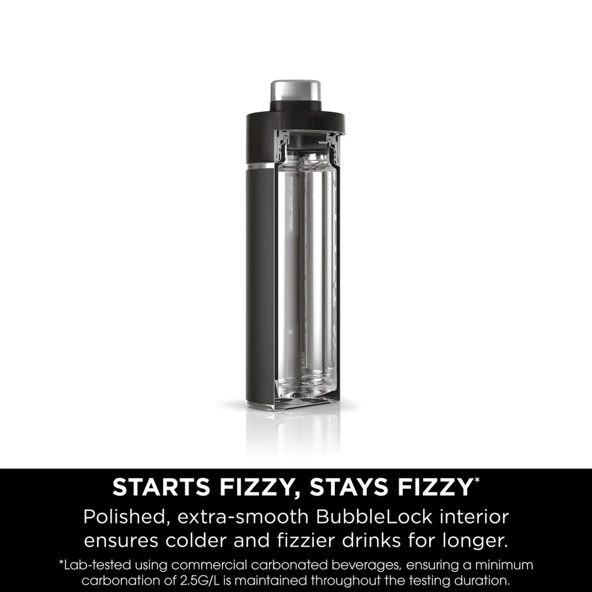 Ninja Thirsti 530 ml Travel Bottle – Black DW1801EUUKBK