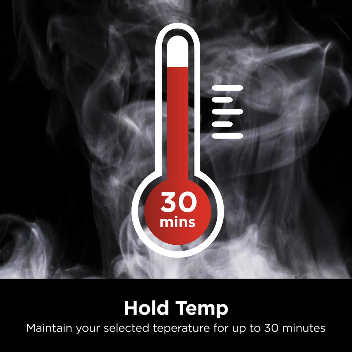 Ninja Stainless Steel Perfect Temperature Kettle, Rapid Boil – KT201UK