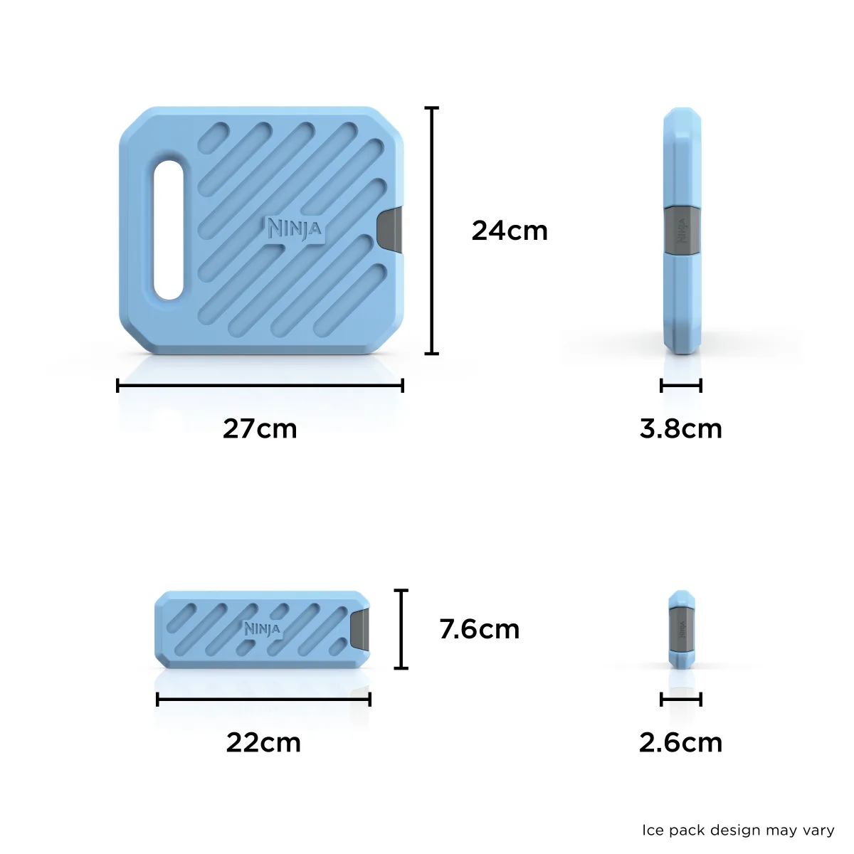 Ninja FrostVault Small Ice Pack