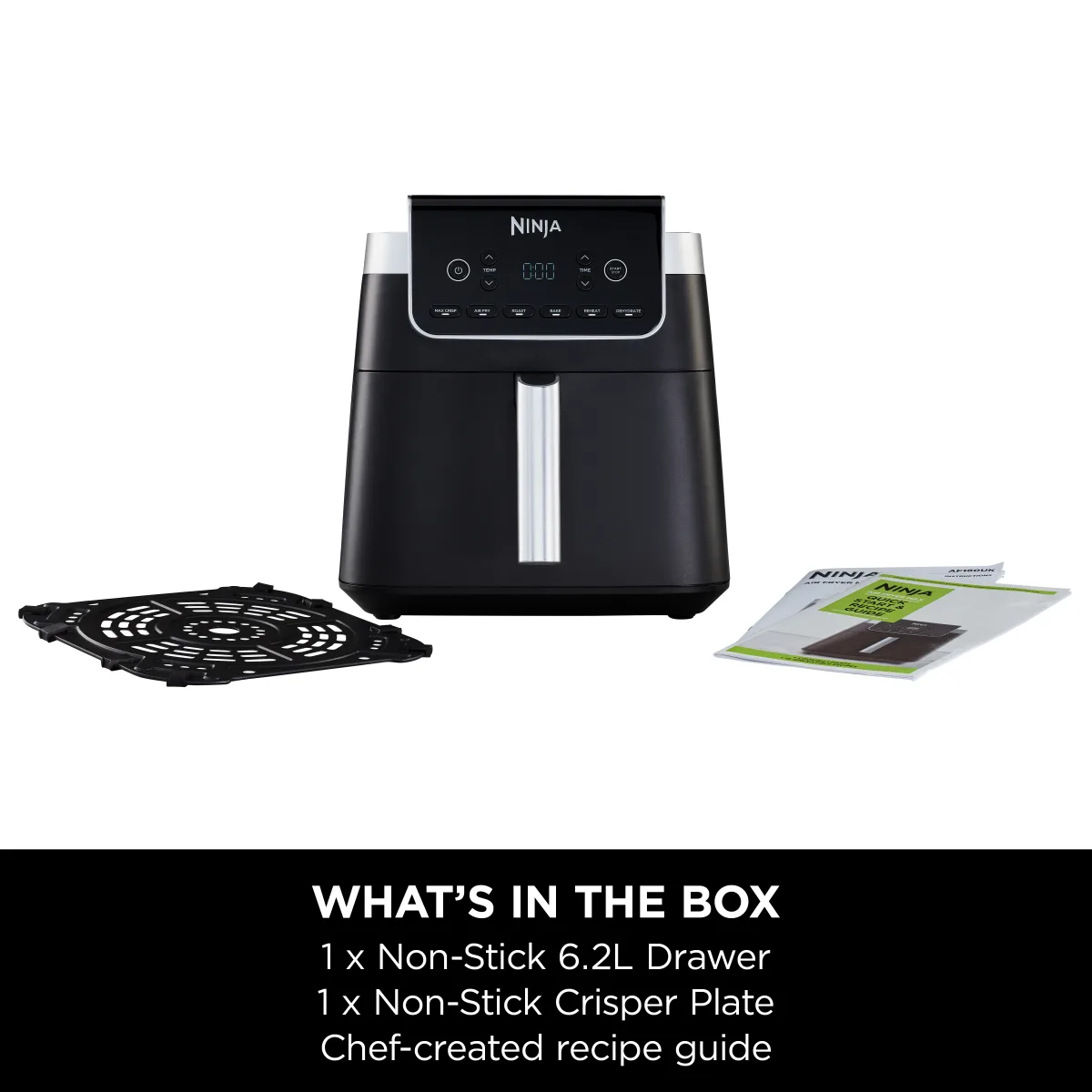 Ninja Air Fryer MAX PRO 6.2L AF180UK