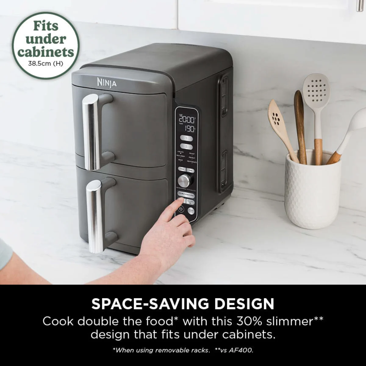 Ninja Double Stack XL 9.5L Air Fryer SL400UK