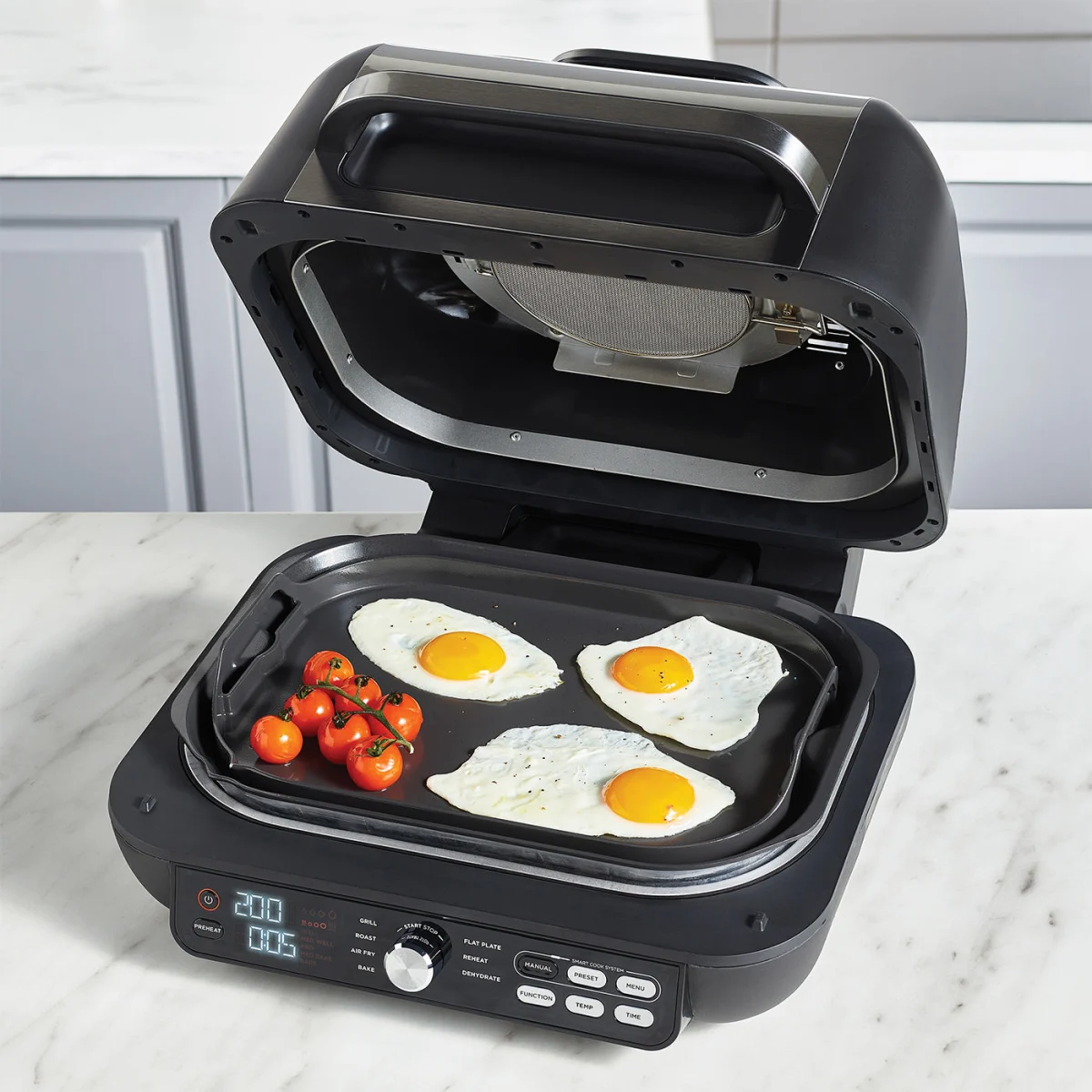 Ninja Foodi MAX Pro Health Grill & Air Fryer Exclusive Accessory Bundle